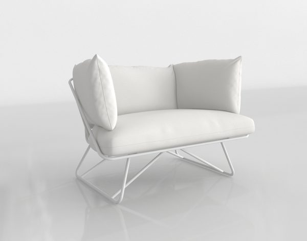 Pool Party Chair 3D Model