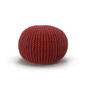 Knitted Blood Pouf 3D Model