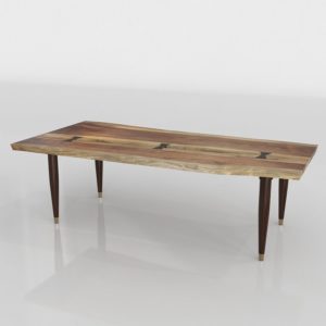 Odion Coffee Table 3D Model