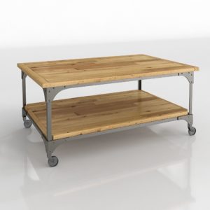 Aiden Coffee Table 3D Model