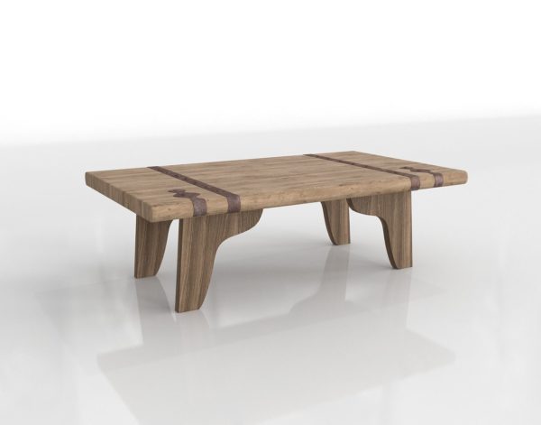 Youkoso Coffee Table 3D Model