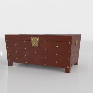 Trunk Coffee Table 3D Model