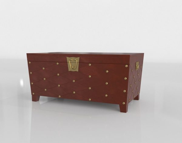 Trunk Coffee Table 3D Model
