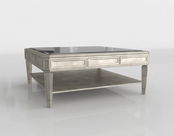Empire Coffee Table 3D Model
