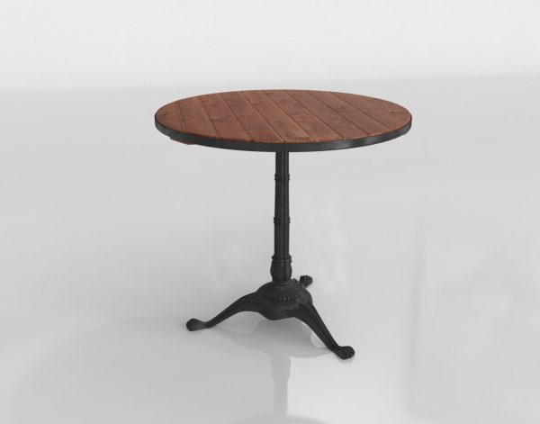 Rae Bistro Coffee Table 3D Model