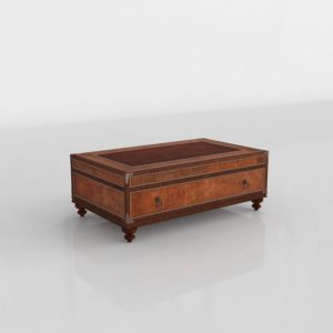 Frontgate Bahama Coffee Table 3D Model