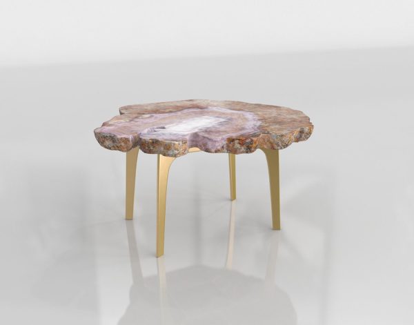 Lux Marble Coffee Table 3D Model