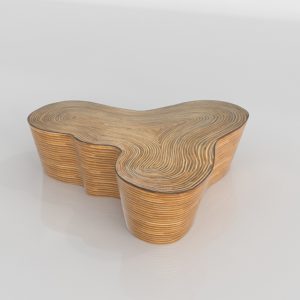 Showtime Coffee Table 3D Model