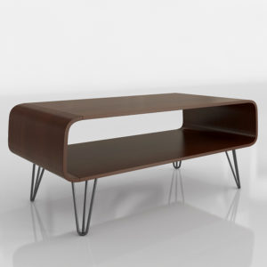 3D Coffee Table Overstock Astro