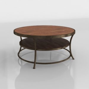 Nartina Coffee Table 3D Model
