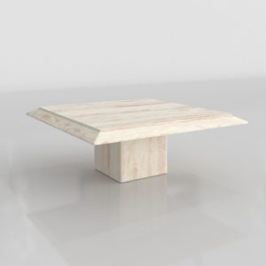 Decaso Square Coffee Table 3D Model