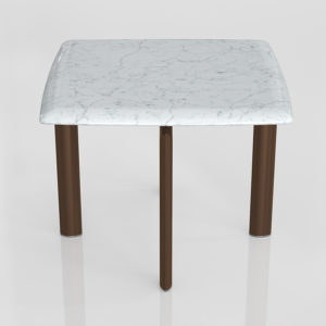 Sasso Carrara Coffee Table 3D Model