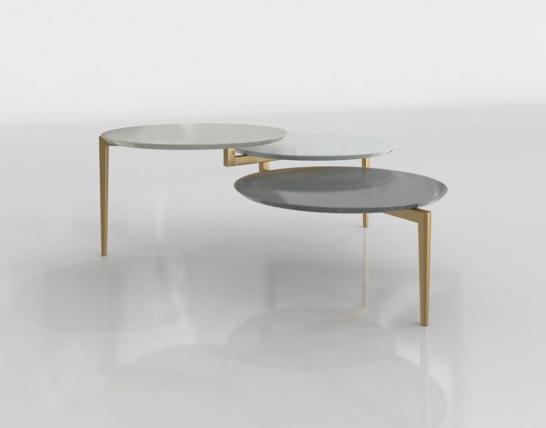 Treble Coffee Table 3D Model