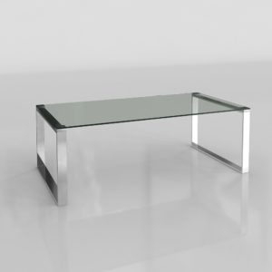 Bishop Auckland Coffee Table 3D Model