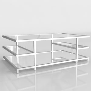 Tribeca Coffee Table 3D Model