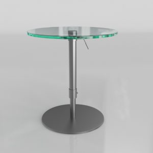 Krib Round End Table 3D Model