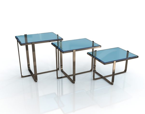 Infinity Side Tables 3D Model