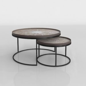 Arnhem Moroccan Coffee Table 3D Model