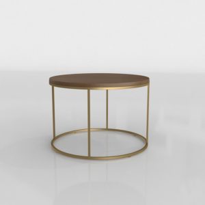 Delaney Coffee Table 3D Model