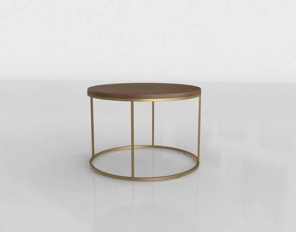 Delaney Coffee Table 3D Model