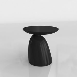 Flow Design Side Table 3D Model