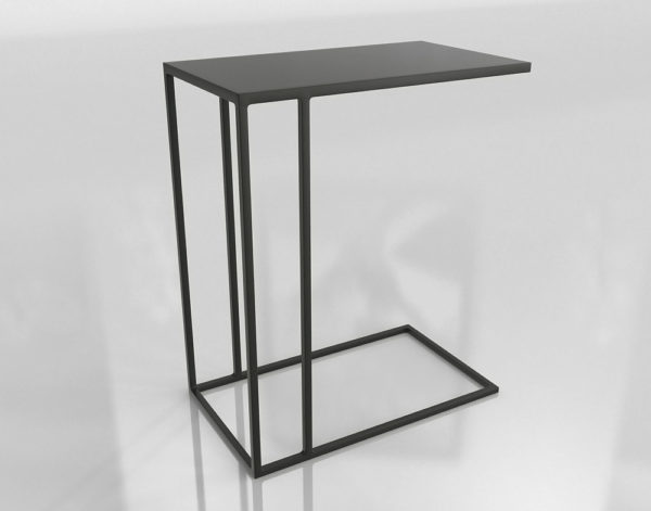 Mill Side Table 3D Model
