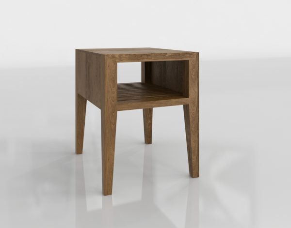 Clairemont Side Table 3D Model