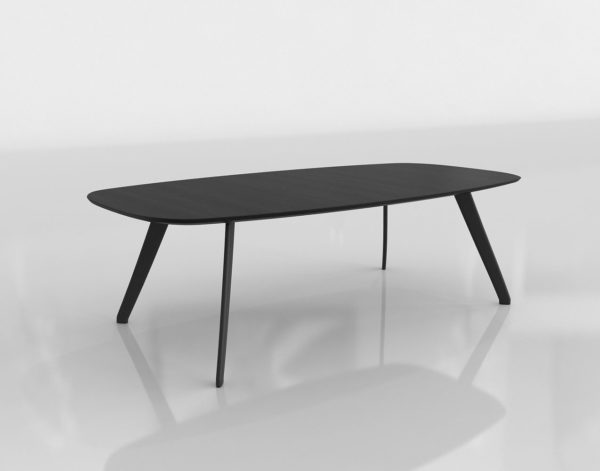 Solapa Coffee Table 3D Model