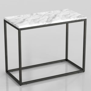 Narrow Side Table 3D Model