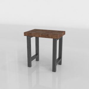 Targ Side Table 3D Model