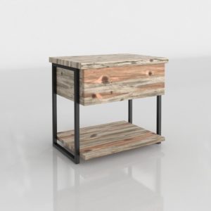 mesa-auxiliar-3d-madera-y-hierro