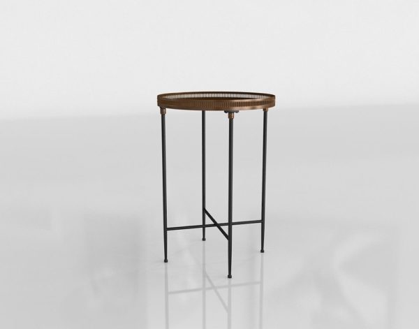 Abingdon End Table 3D Model