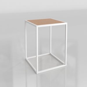 Tower Side Table 3D Model