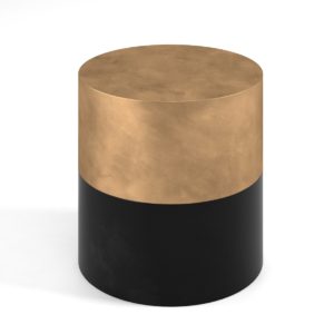 Black and Golden GE Coffee Table 3D Model