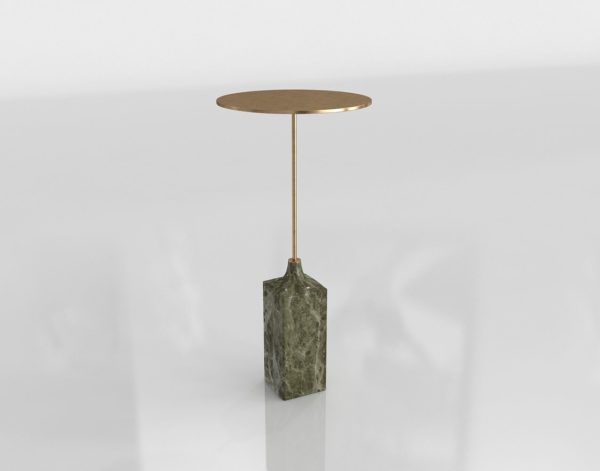 Ballam Side Table 3D Model