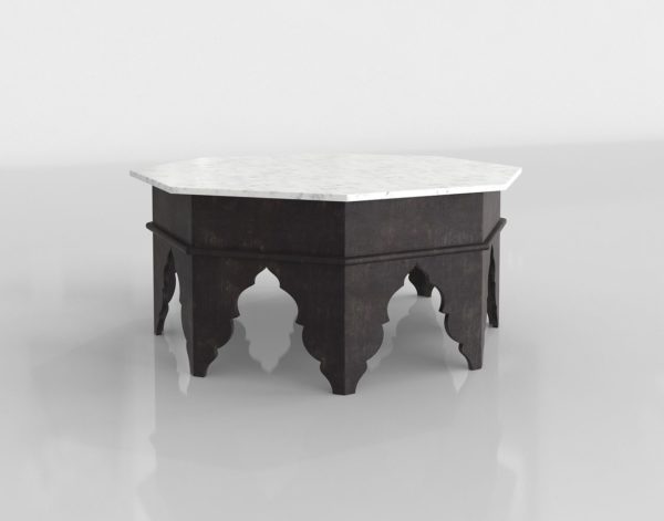 Casablanca Coffee Table 3D Model