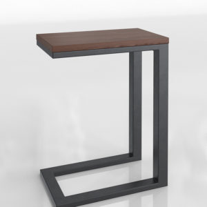 Parsons Side Table 3D Model