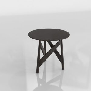 Sullivan End Table 3D Model