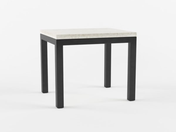 Tall Parsons Coffee Table 3D Model