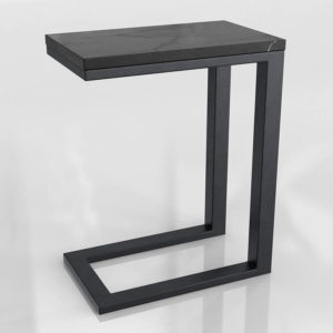 Black Parsons Side Table 3D Model