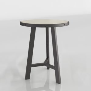 Pioneer Side Table 3D Model