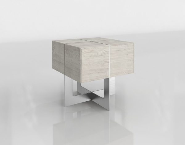 Clifton End Table 3D Model