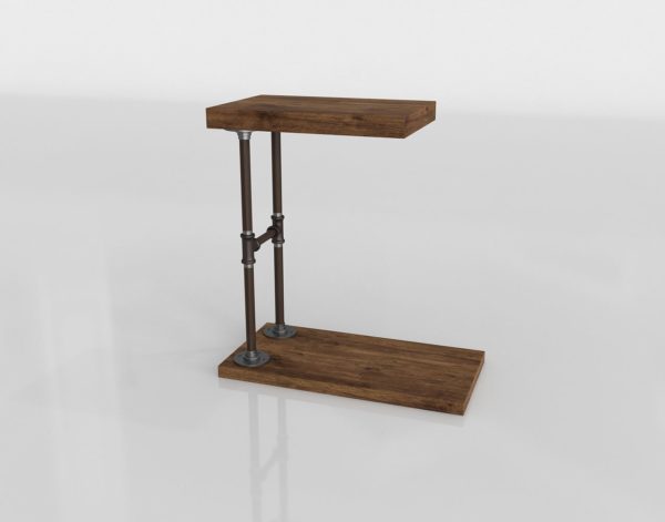 Side Coffee Table 3D Model