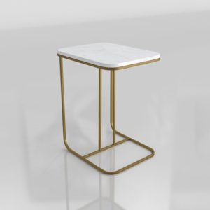 Adalley End Table 3D Model