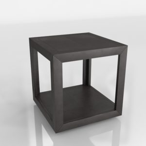 Salle Metal Side Table 3D Model