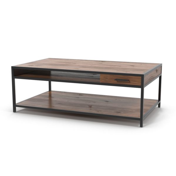 Knox Trunk Coffee Table 3D Model