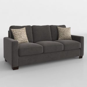 Wyckes Alenya Collection Sofa 3D Model