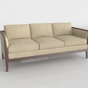 Sofá 3D R&B Modern Sofa