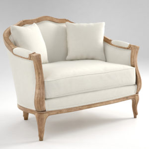 Sofia Cuddle Chair Ballard Designs