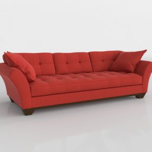 GE Modern Lux Sofa 3D Model